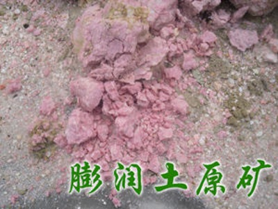 膨潤土原礦 膨潤土原礦